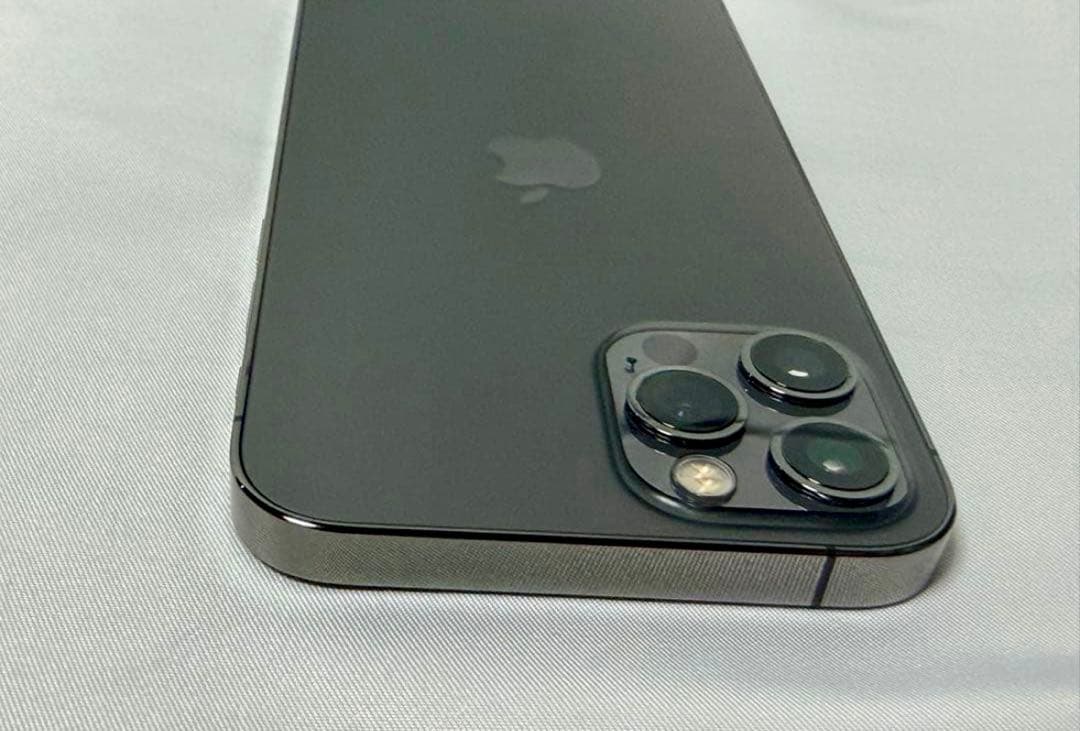 【美品】iPhone 12pro グラファイト バッテリー90%