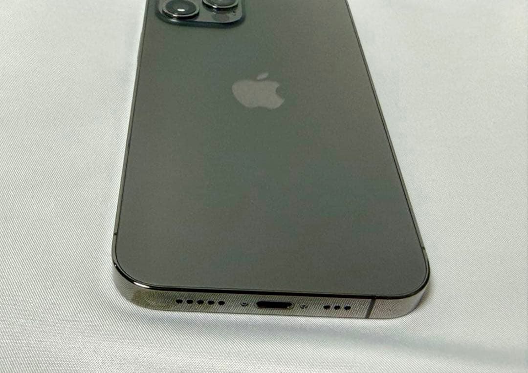 【美品】iPhone 12pro グラファイト バッテリー90%