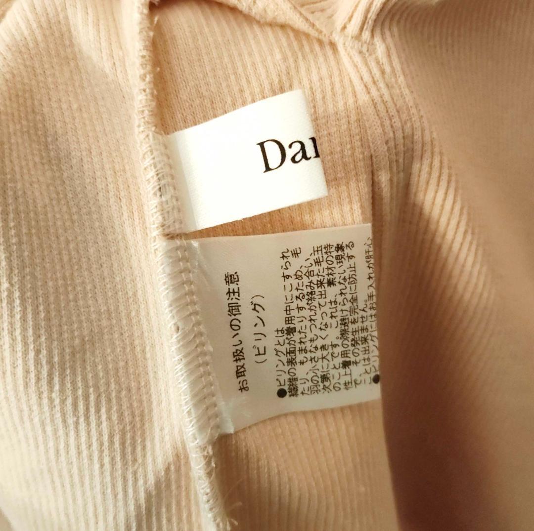 ダーリッチ darich シェイプリブカットロングワンピース ピンク FS