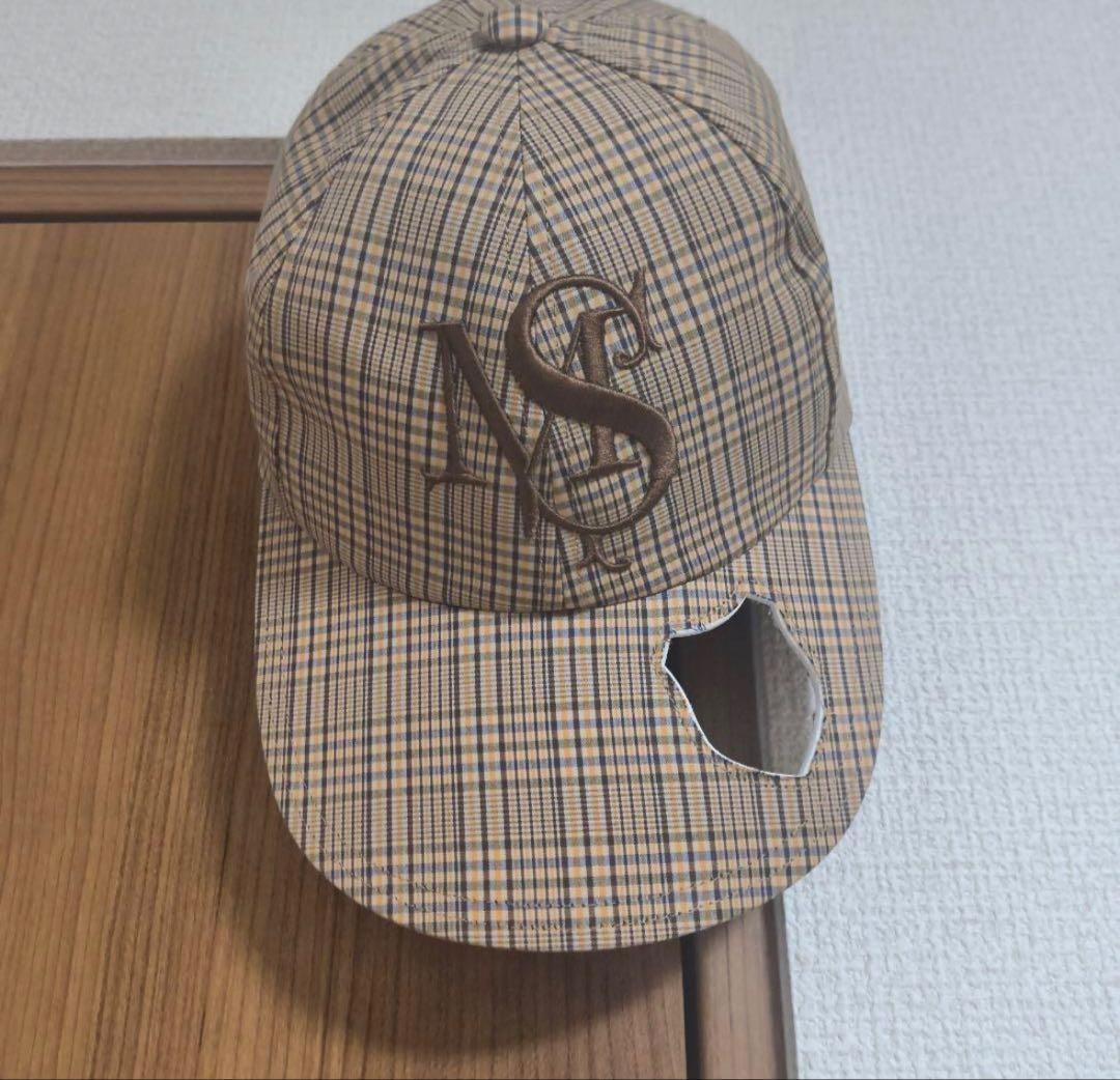 専用タマゴビト様　MASU ブラウンキャップ