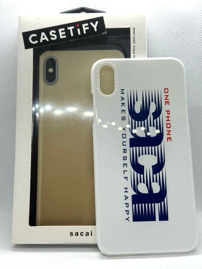 CASETiFY iphoneXs Max sacai サカイ ケース