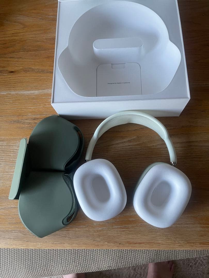 AirPods MAX グリーン 付属品完備