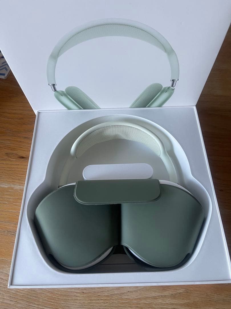 AirPods MAX グリーン 付属品完備