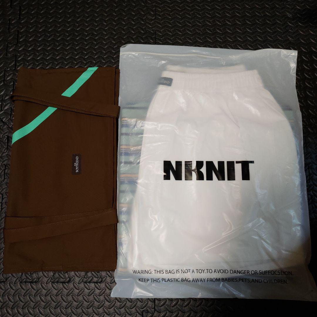 NKNIT THE BOYFRIENDコラボセット