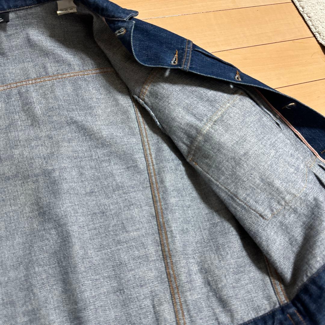 90年代　A.P.C.デニムジャケット