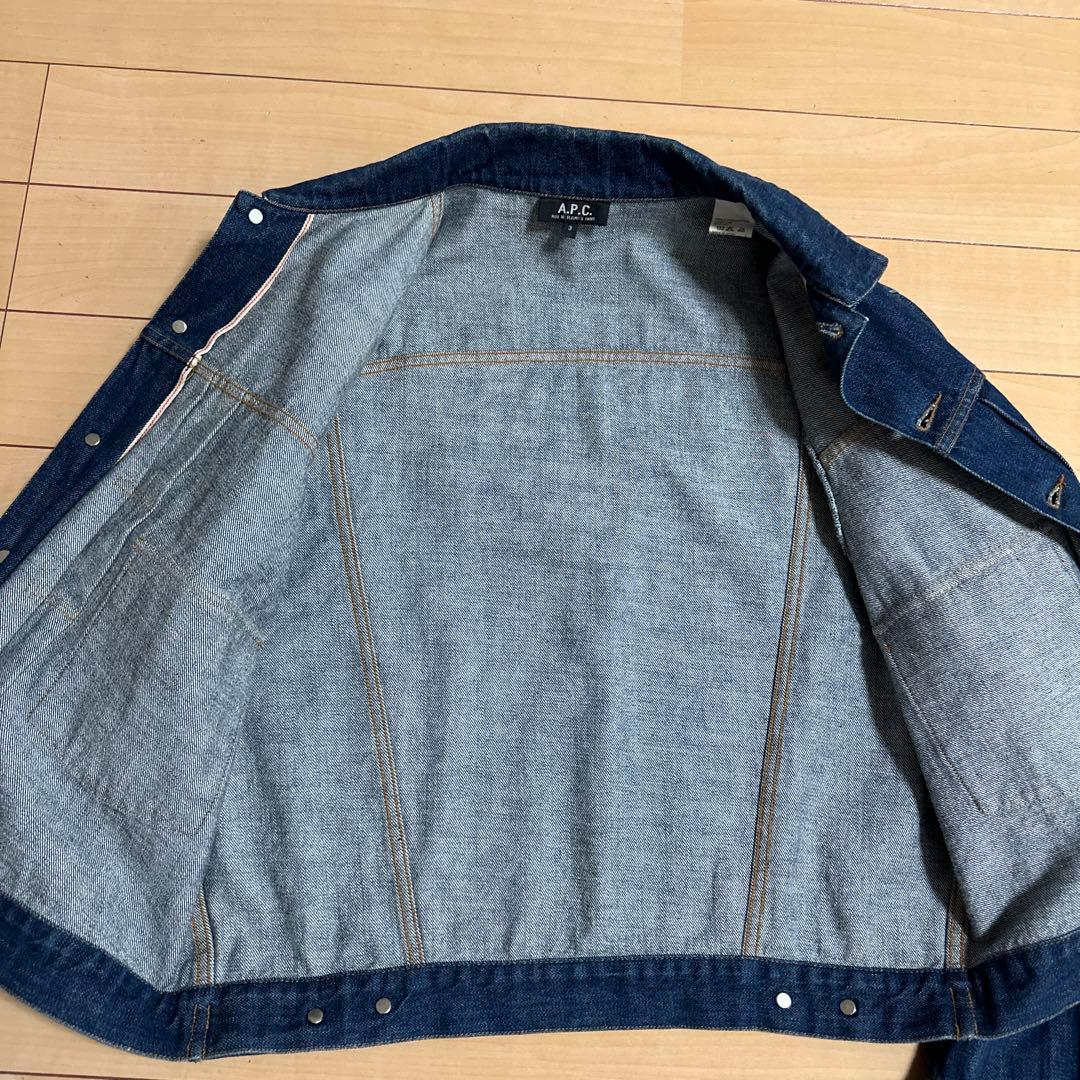 90年代　A.P.C.デニムジャケット