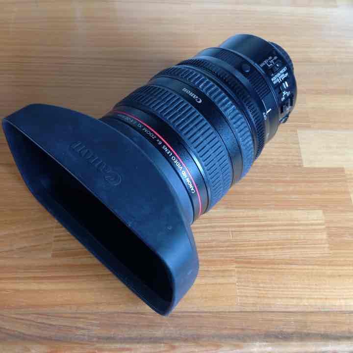 再値下げ❗️キャノン ビデオレンズ ビデオカメラ 業務用