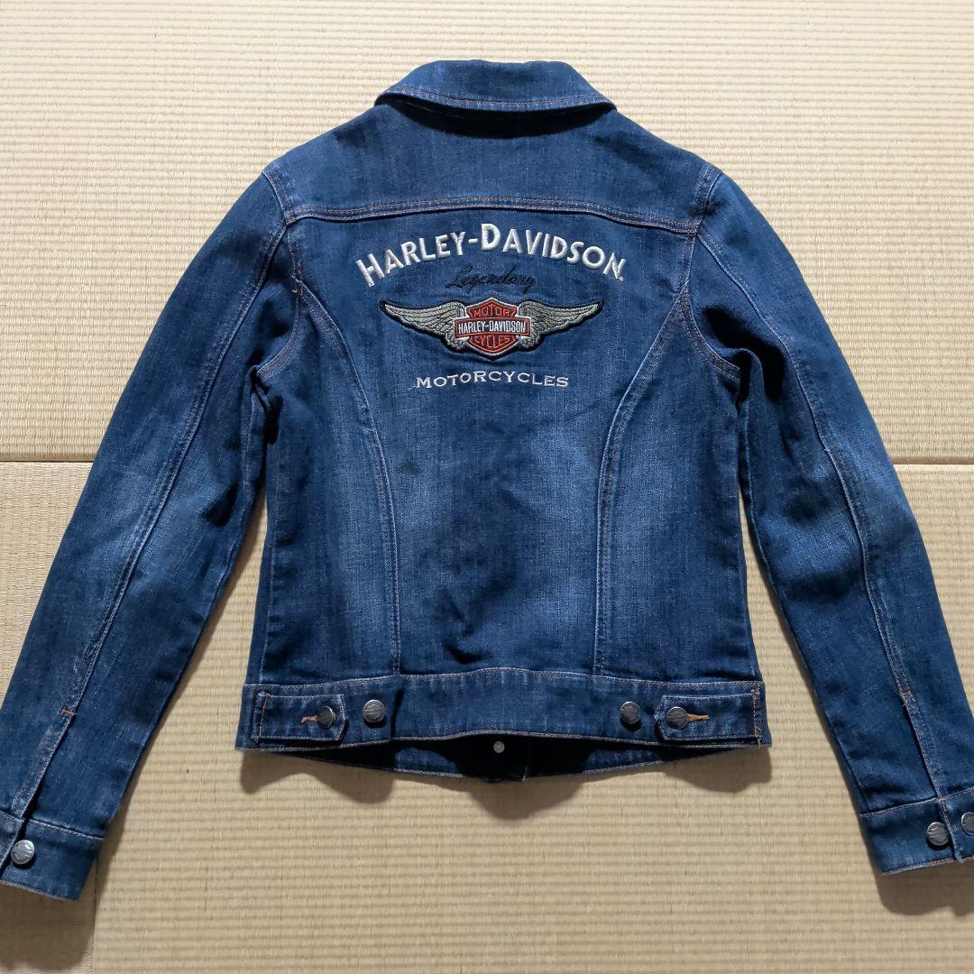 すみ様　ハーレーダビットソン　レディース　Gジャン　デニム　ジャケット　S