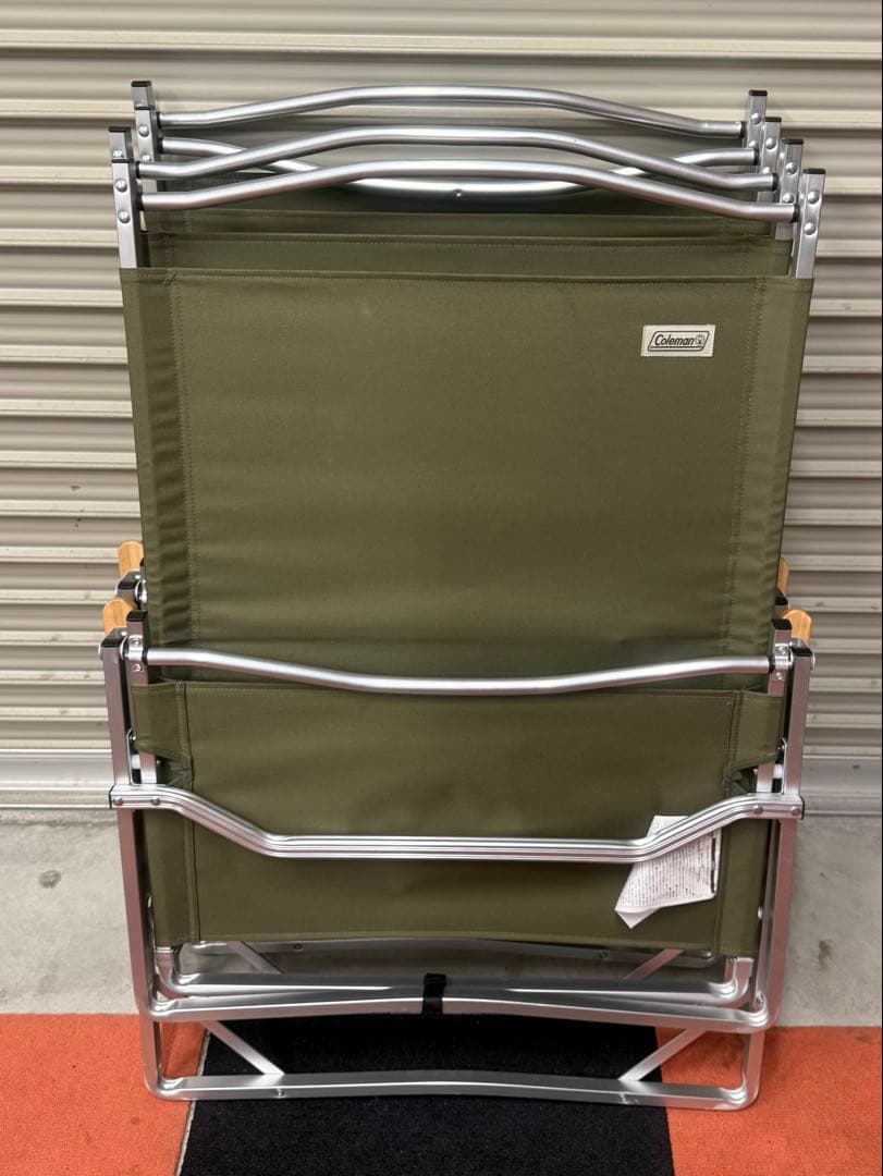 Coleman（コールマン）フォールディングチェアワイド 4セット