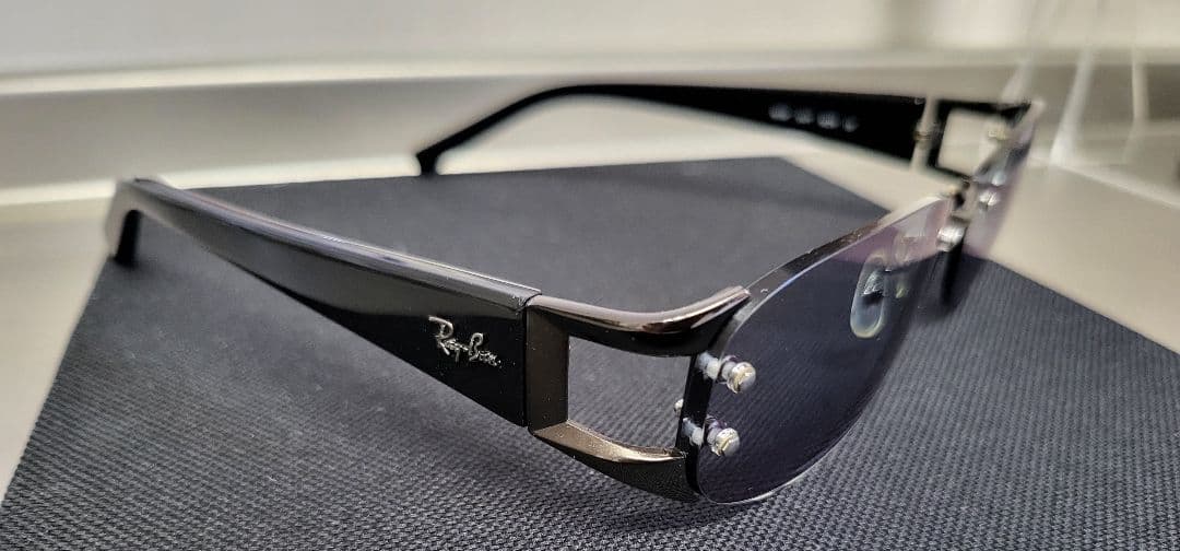 Ray-Ban RB3397 サングラス 度付きメガネにもできます