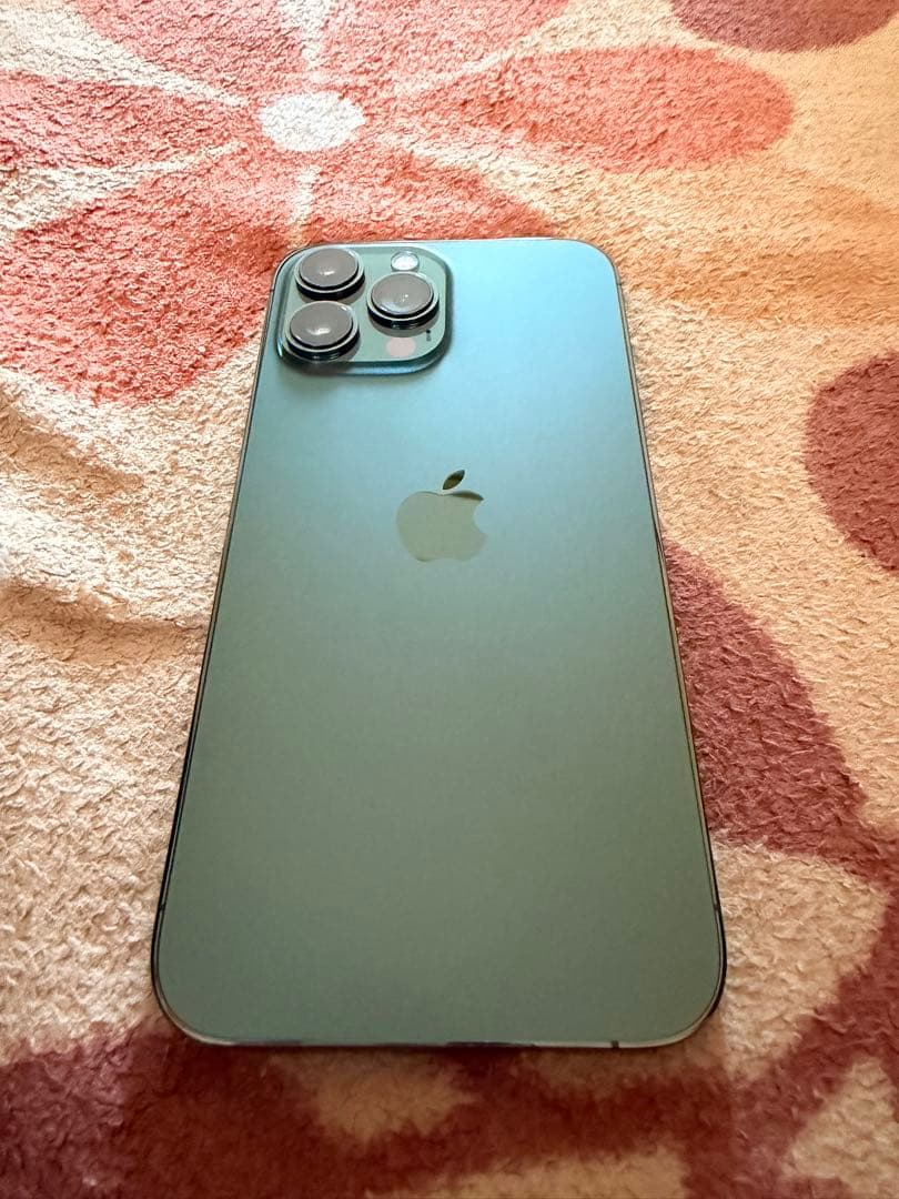 iPhone13 Pro Max 256GB アルパイングリーン SIMフリー