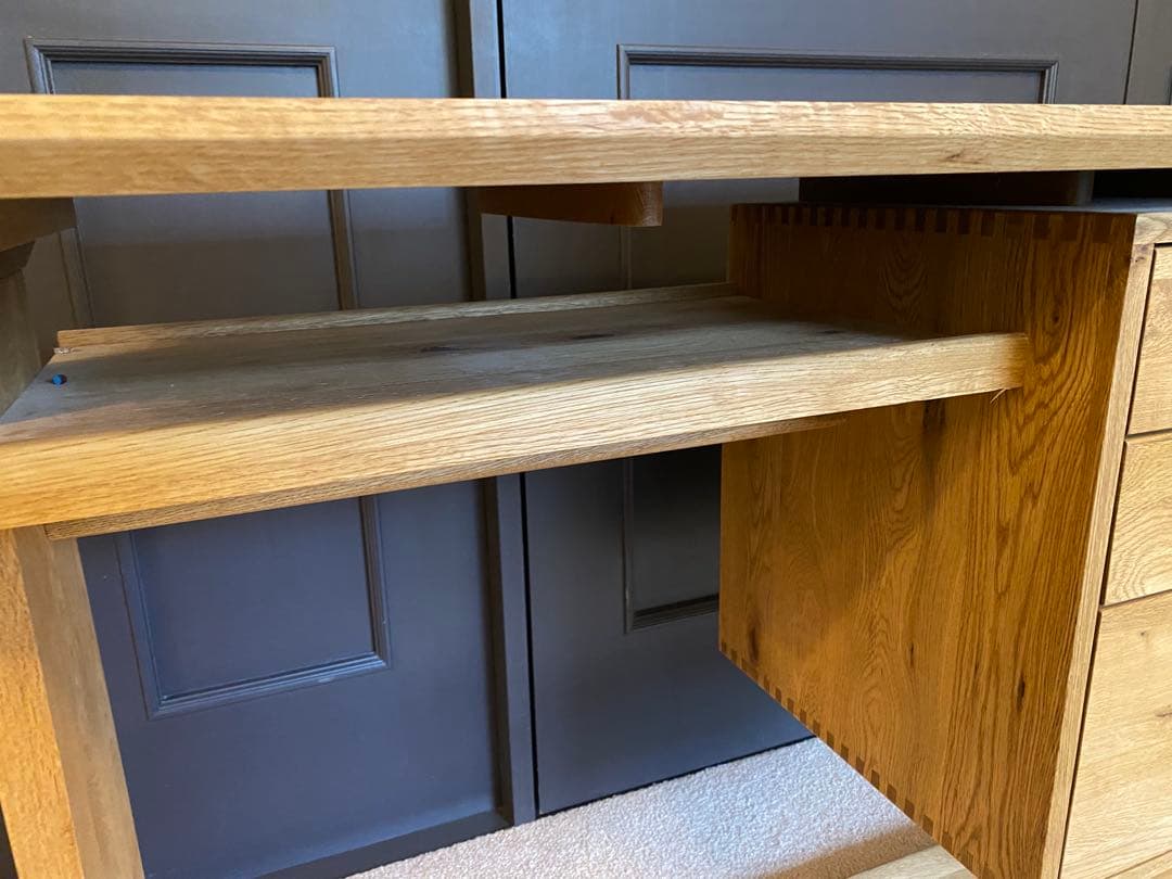 【美品】クラッシュゲート　デスク　机（お値下げ中）