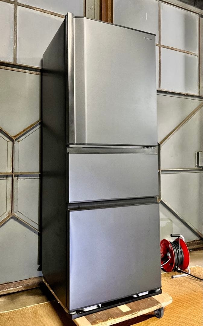 ③ 2024年製 東芝ノンフロン冷凍冷蔵庫　GR-V36SC(KZ) 326L