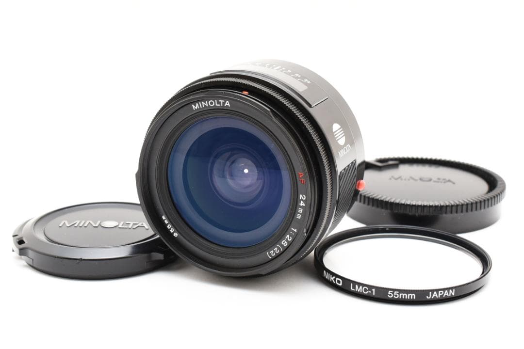★美品★ ミノルタ AF 24mm F2.8 #18197