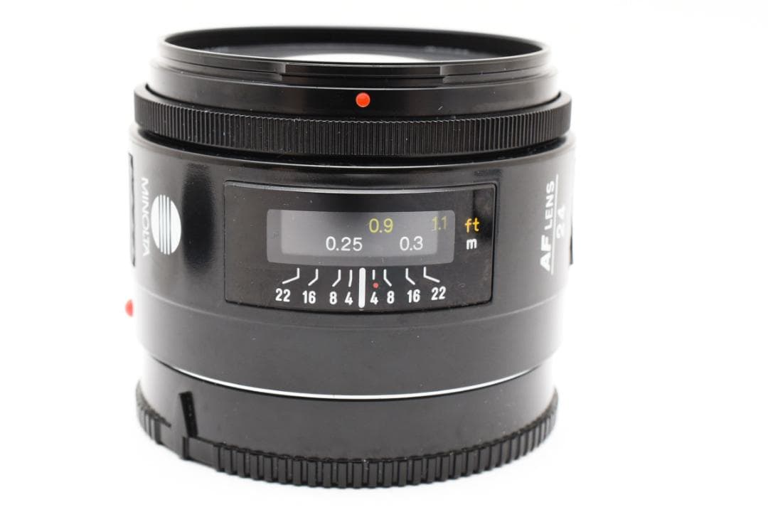 ★美品★ ミノルタ AF 24mm F2.8 #18197