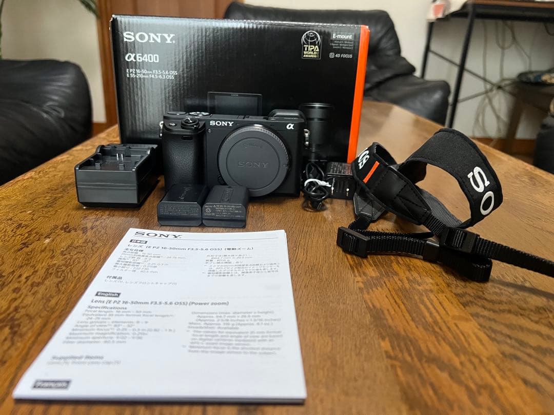 ＊SONY α6400 ボディのみ　○メーカー保証残り他５年自然故障保証付