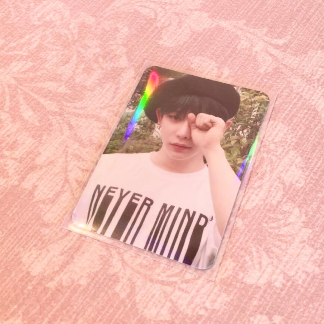 WONHO＊SHINE FOREVER＊ウォノ ペンサ トレカ ♡おまけ付き♡