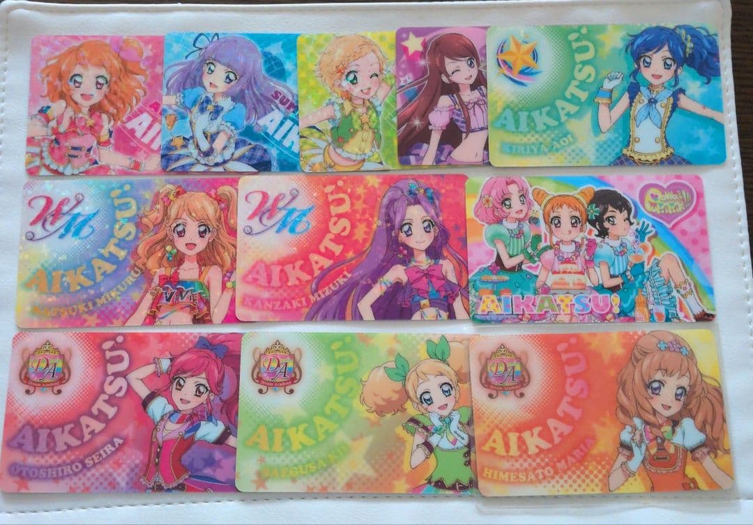 アイカツ　ファン証明書　まとめ売り