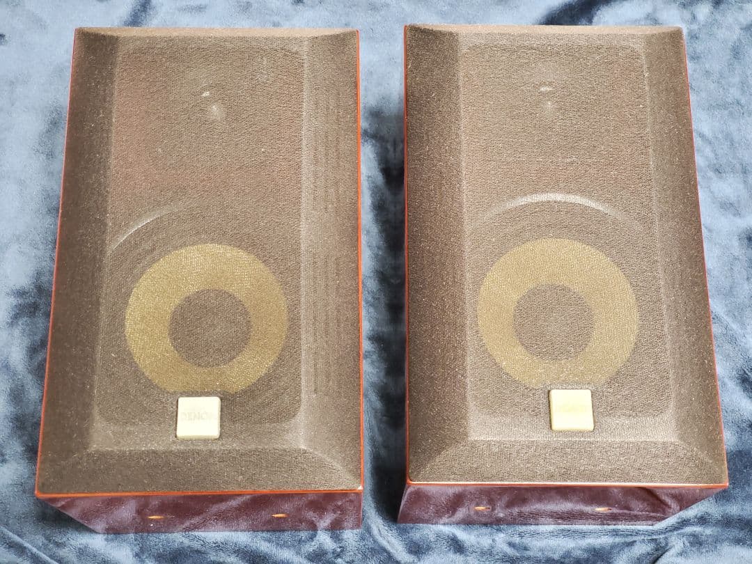 DENONブックシェルフスピーカー【SC-A33XG】2本セット(ブラケット付)