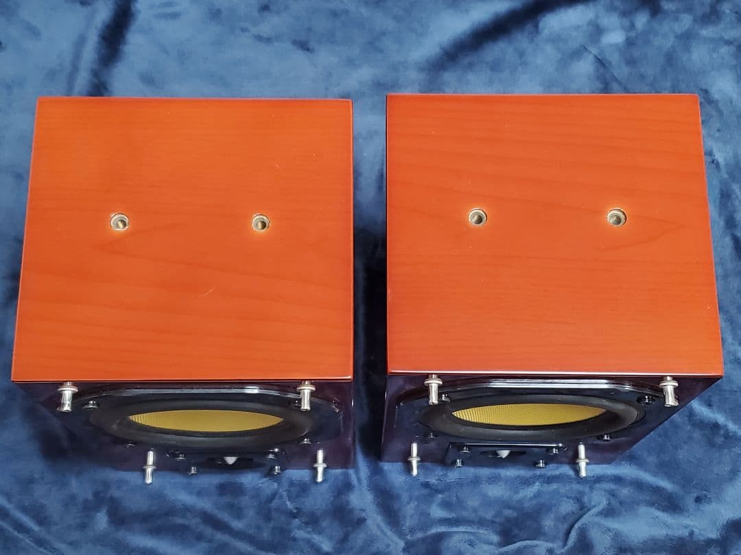 DENONブックシェルフスピーカー【SC-A33XG】2本セット(ブラケット付)