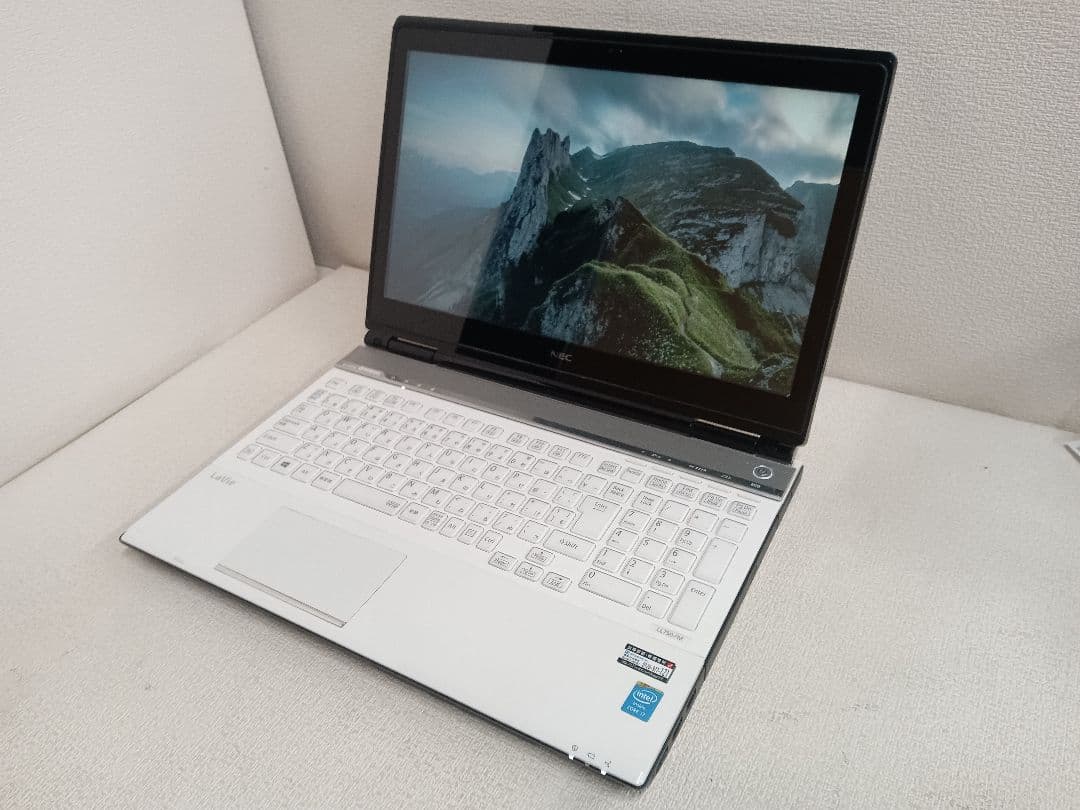 Λ NEC PC-LL750MSW Intel i7 8GB　ストレージ無