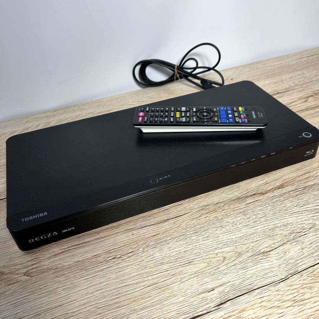 東芝 ブルーレイレコーダー REGZA DBR-Z410 2014年製 B79