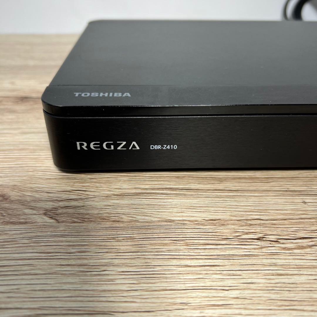 東芝 ブルーレイレコーダー REGZA DBR-Z410 2014年製 B79