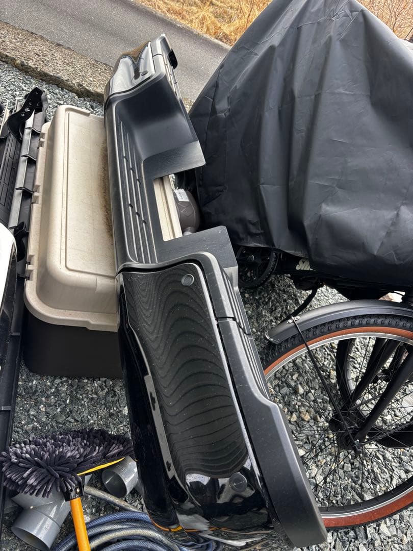 ハイラックスＧＲ　リアバンパー