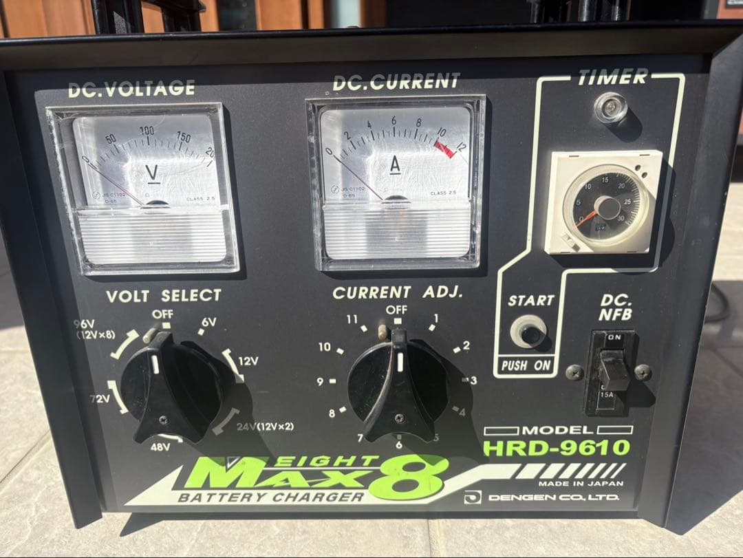 DENGEN MAX8 バッテリーチャージャー　HRD-9610