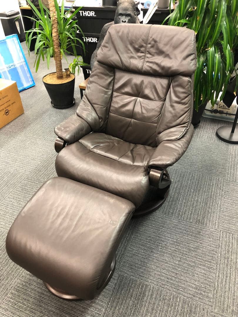 【SALE】himolla ヒモラ リクライニングチェア+オットマン