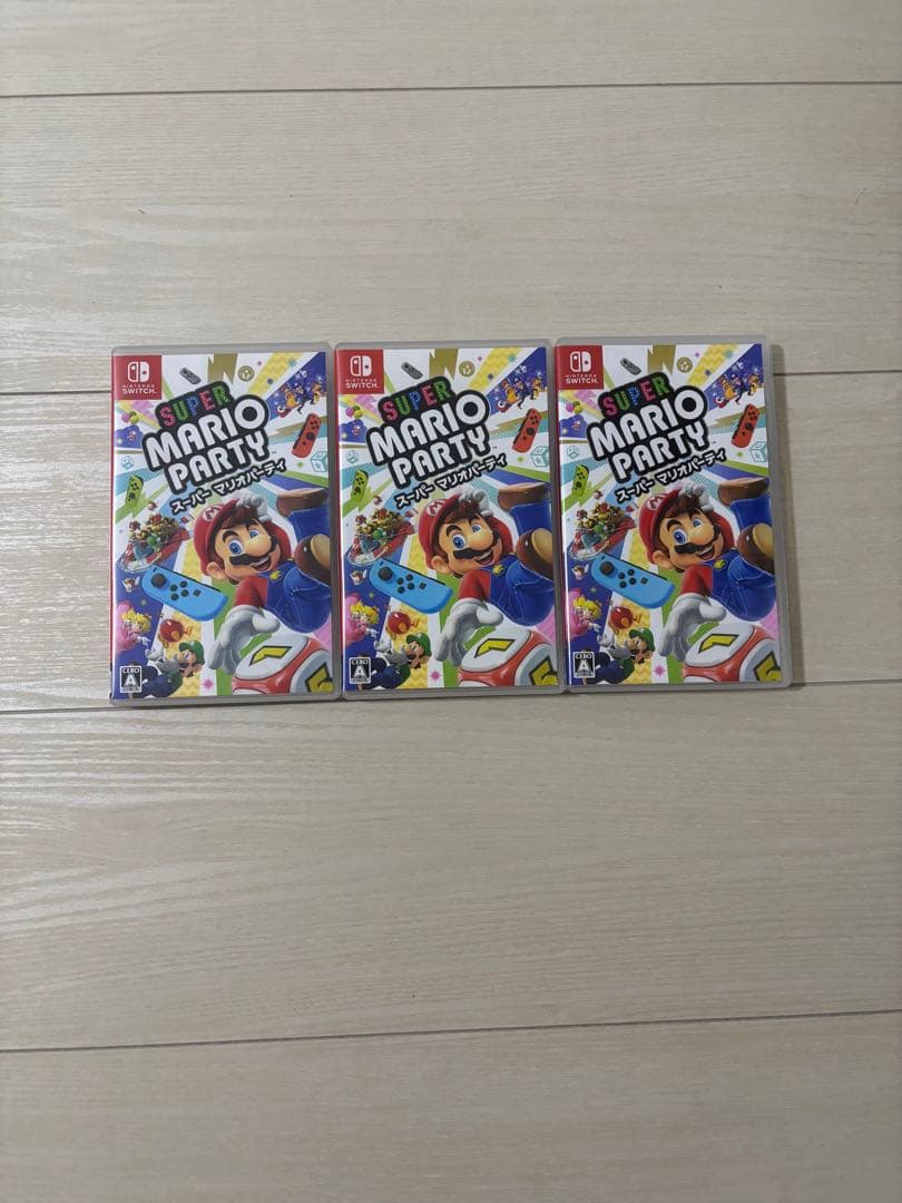 スーパーマリオパーティ3本セット