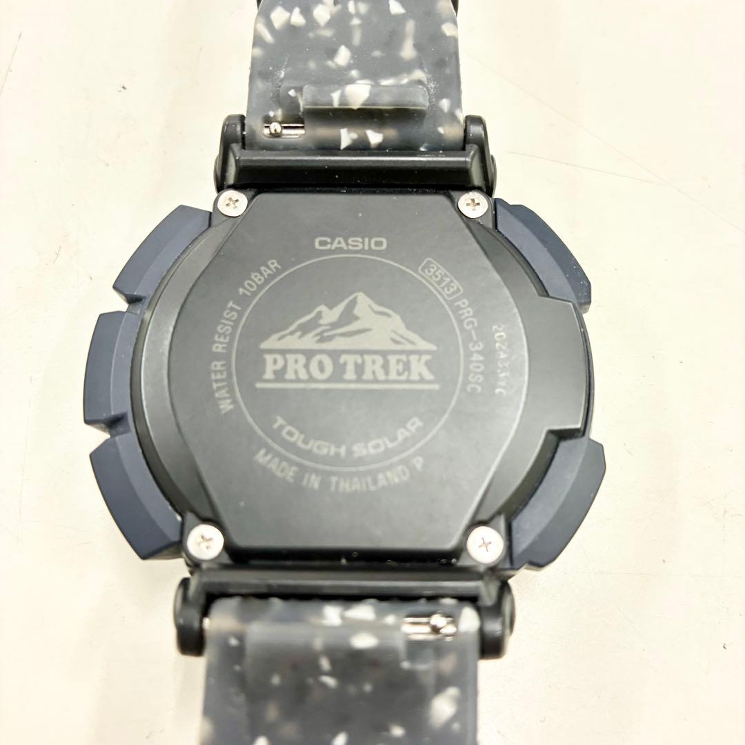【美品】カシオ　PROTREX　PRG-340SC-2JF