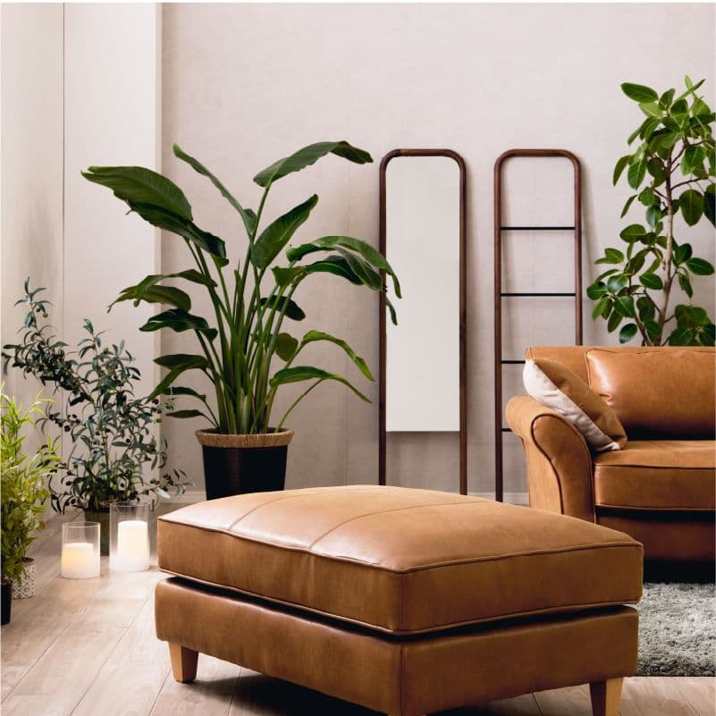 minさま　関家具 スーク スタンドミラー ウォールナット