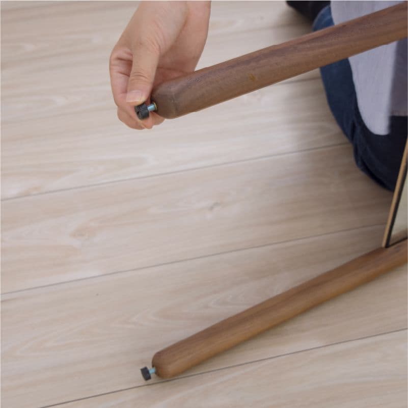 minさま　関家具 スーク スタンドミラー ウォールナット