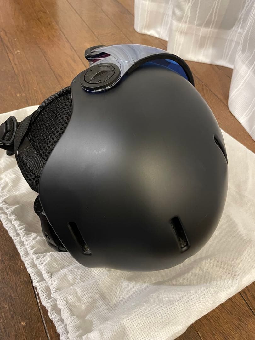 SALOMON スキー/スノーボードヘルメットORKA VISORキッズ S