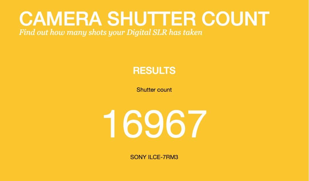 【レンズ未使用】 SONY α7RIII 4240万画素 α7IIIと差をつけろ