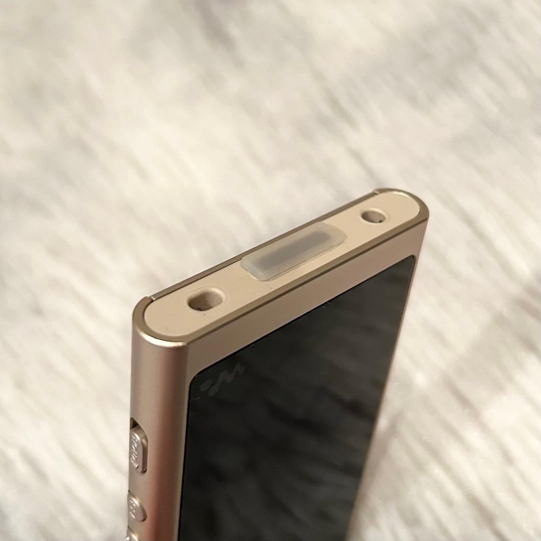 【極美品】SONY NW-A55 ペールゴールド　箱付き