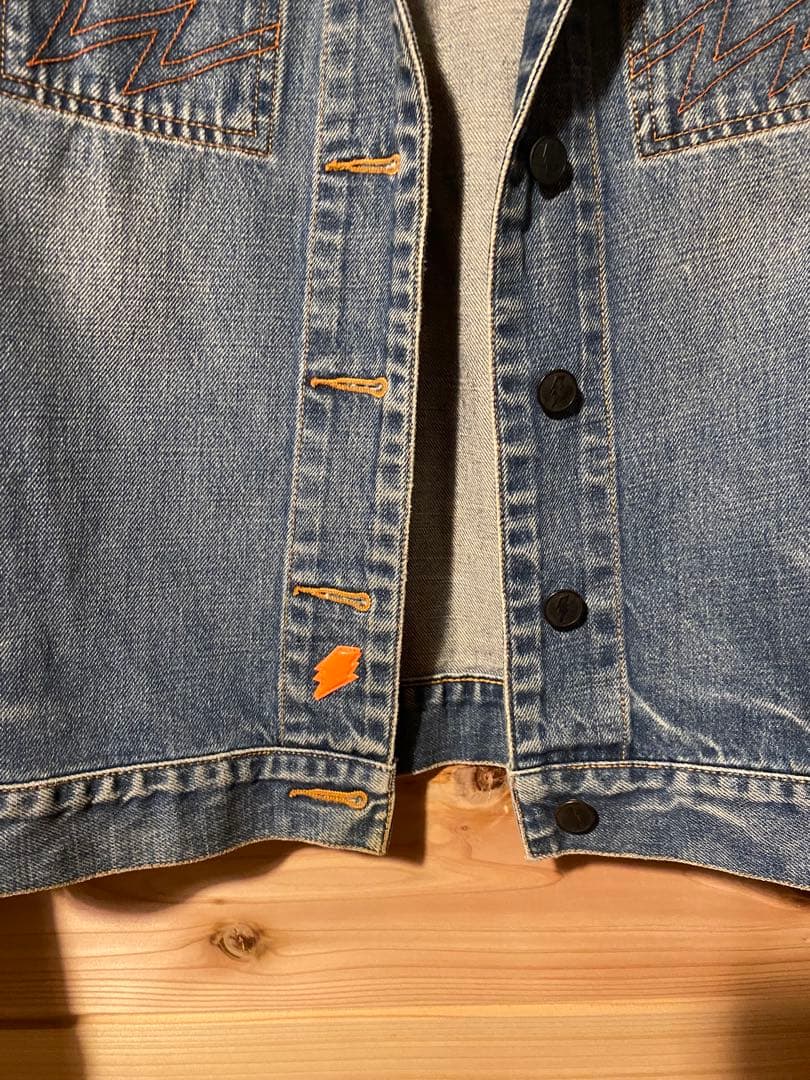 【レア】W.L.T. ブルーデニムジャケット