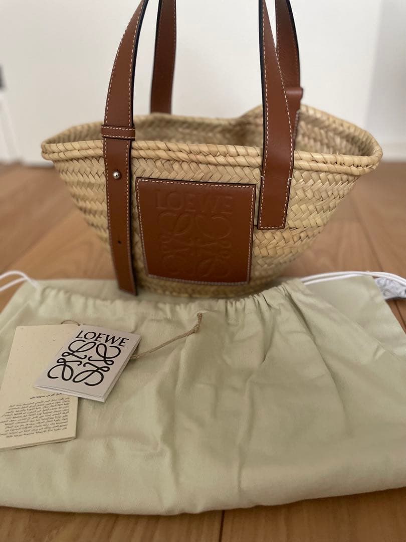 あいうえおさん専用　LOEWE カゴバック