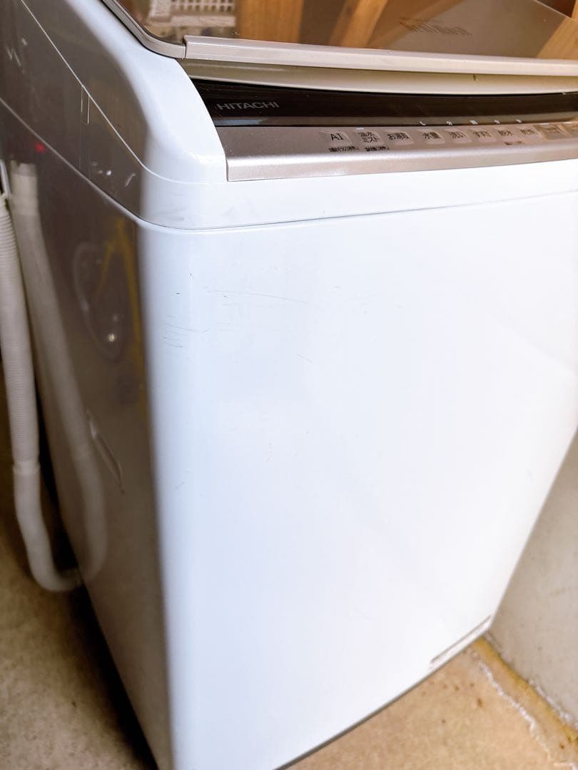 日立 BEATWASH 10kg洗濯乾燥機 BW-DV100E (2019年製)