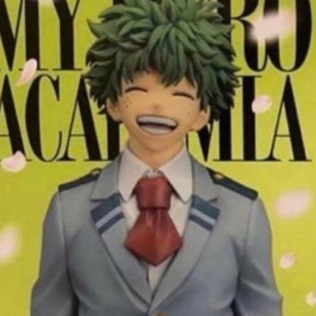 一番くじ　ヒロアカ　A賞 緑谷出久 MASTERLISE ～雄英高校1-A～