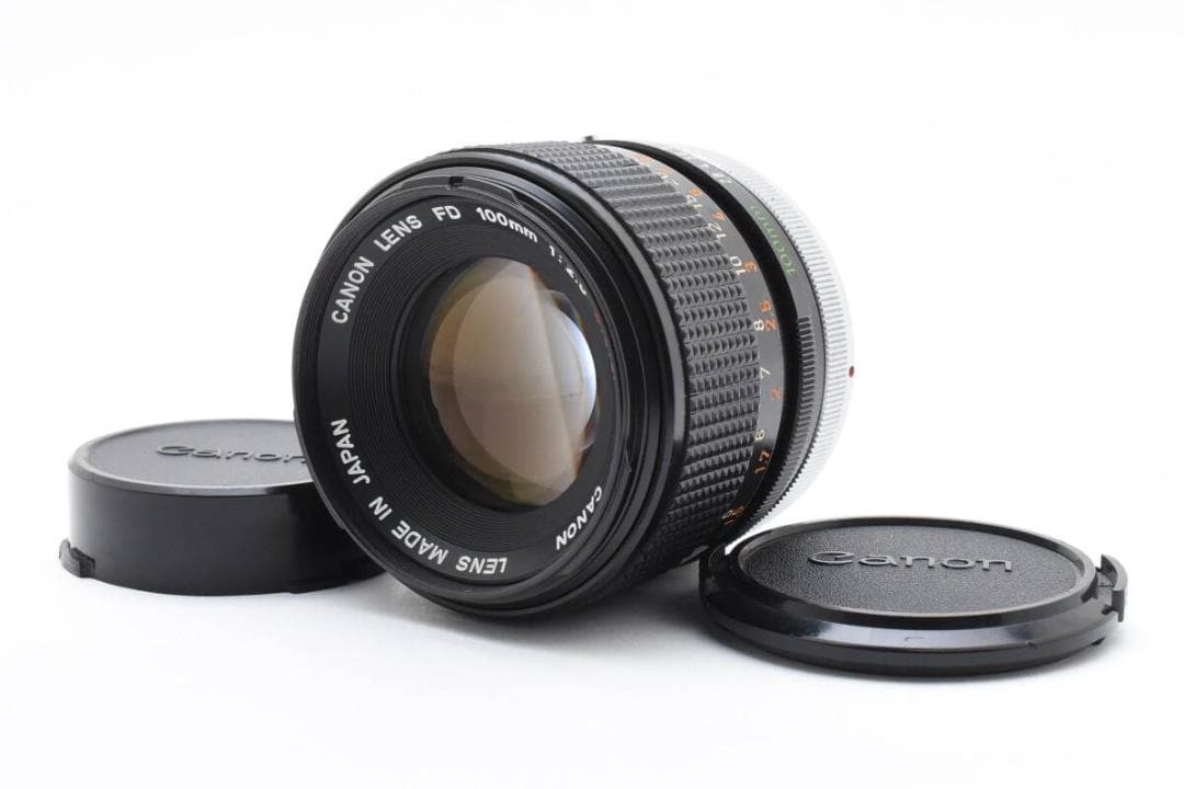 ★美品★ キヤノン CANON FD 100mm F2.8 S.S.C #433