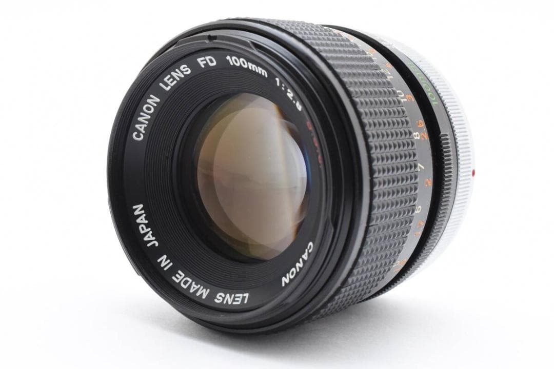 ★美品★ キヤノン CANON FD 100mm F2.8 S.S.C #433