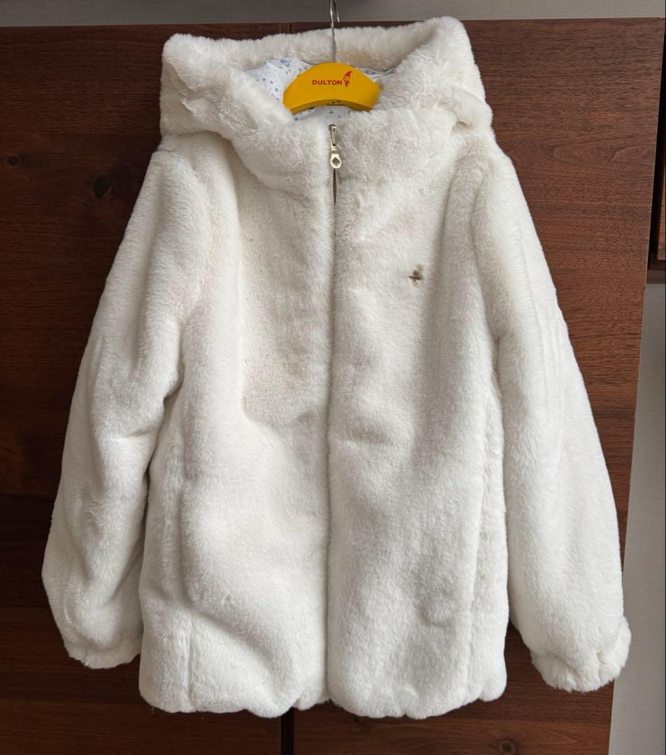 ケイトスペード　フェイクファーアウター150