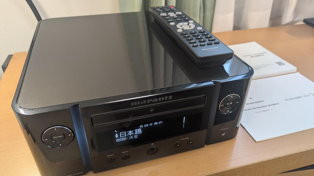 【値下】marantz M-CR612/HEOS対応ネットワークCDレシーバー