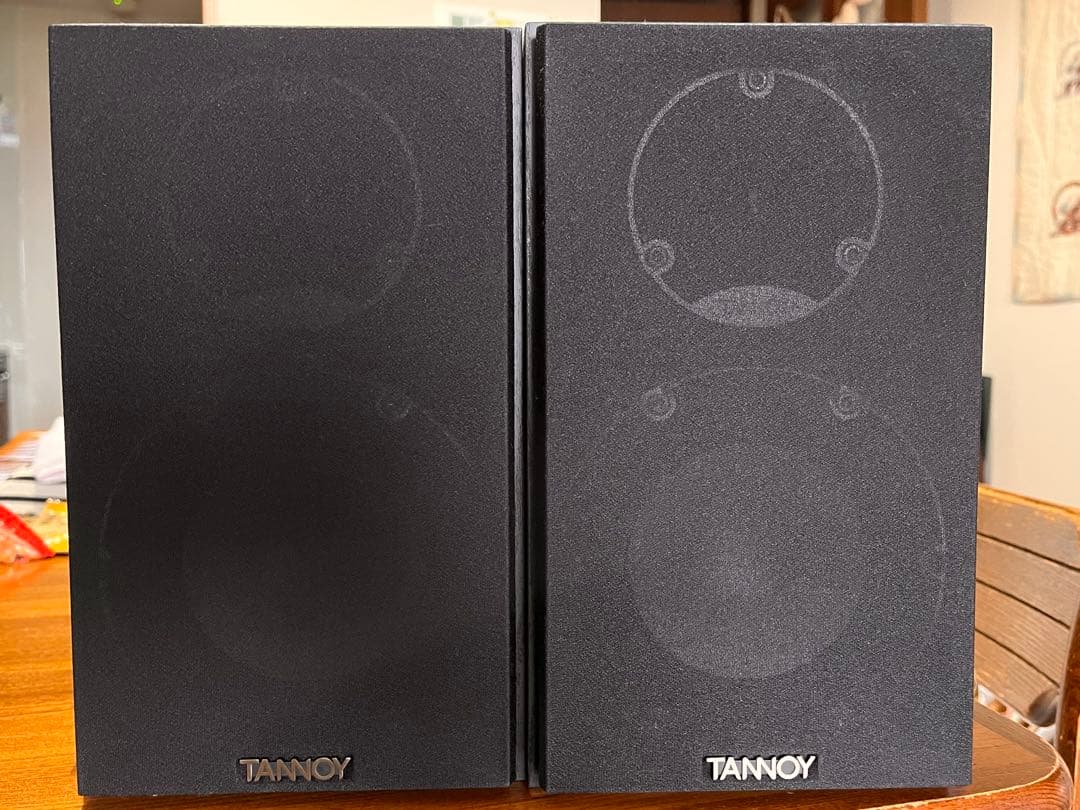 タンノイ　マーキュリー７.１ペア　希少ブラック　シリアル連番です