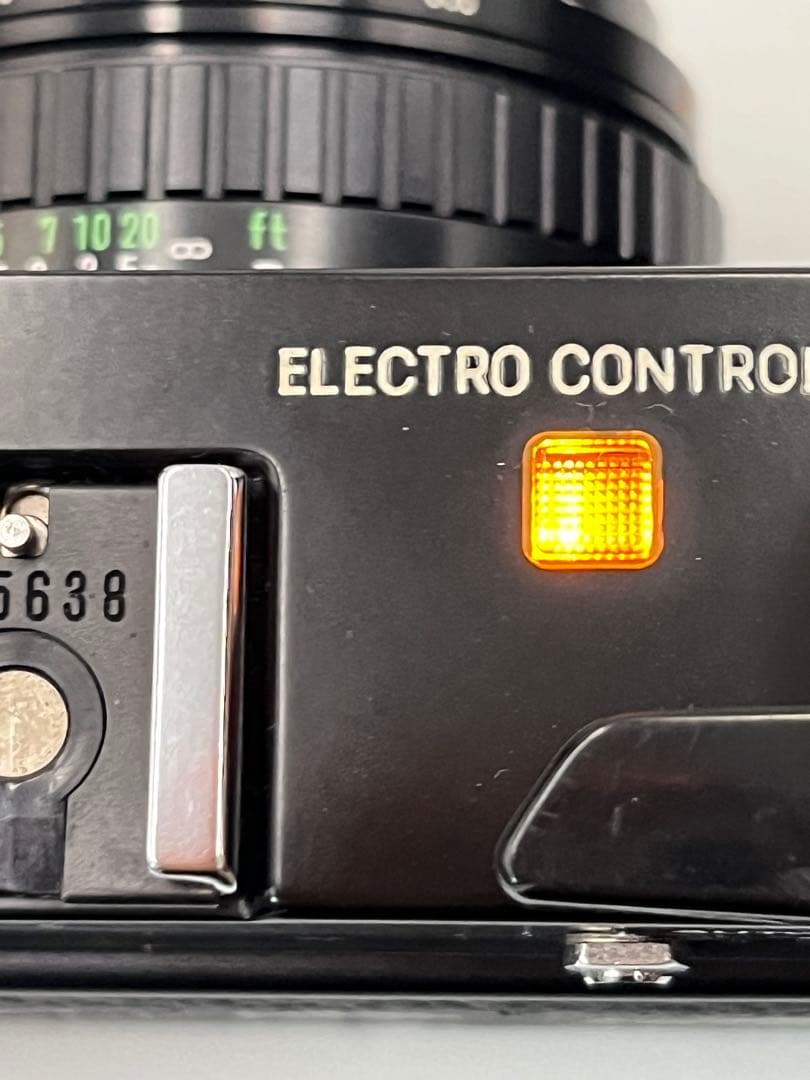 整備品　Minolta HI-MATIC E ブラック　レンジファインダー