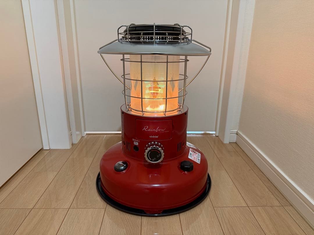 トヨトミ レインボーストーブ レッド RL-250