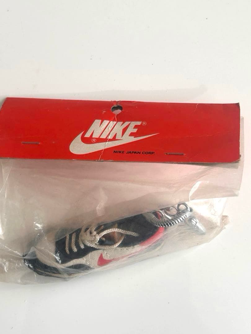 希少 80s NIKE キーホルダー