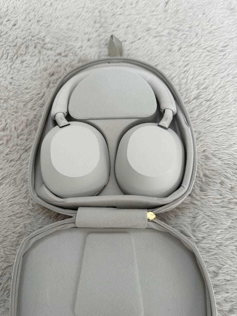 1000Xシリーズ ワイヤレスヘッドホン グレー